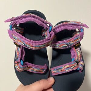 Teva Multicolor Toddler Sandals